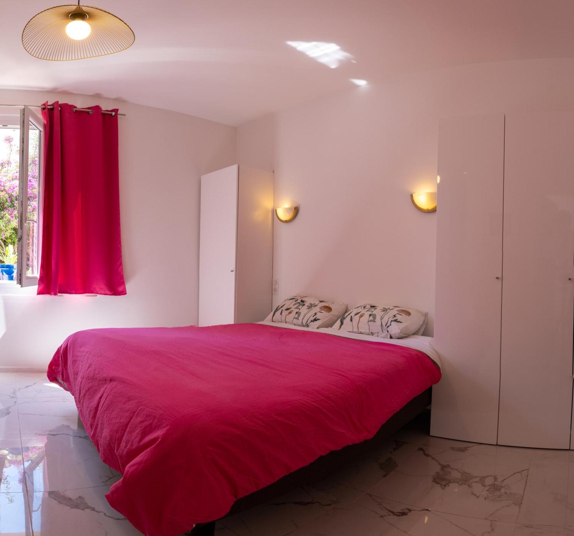 Casa Monica Cargese - Roseroom - Chambre D Hote Exteriör bild